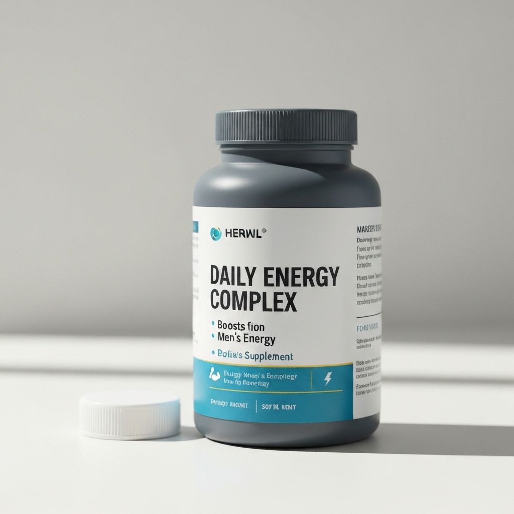 Daily Energy Complex for Men