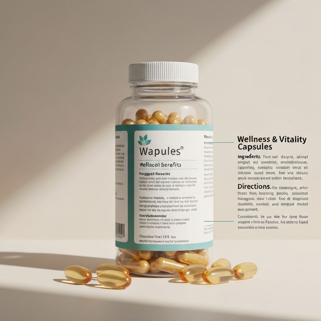 Wellness & Vitality Capsules