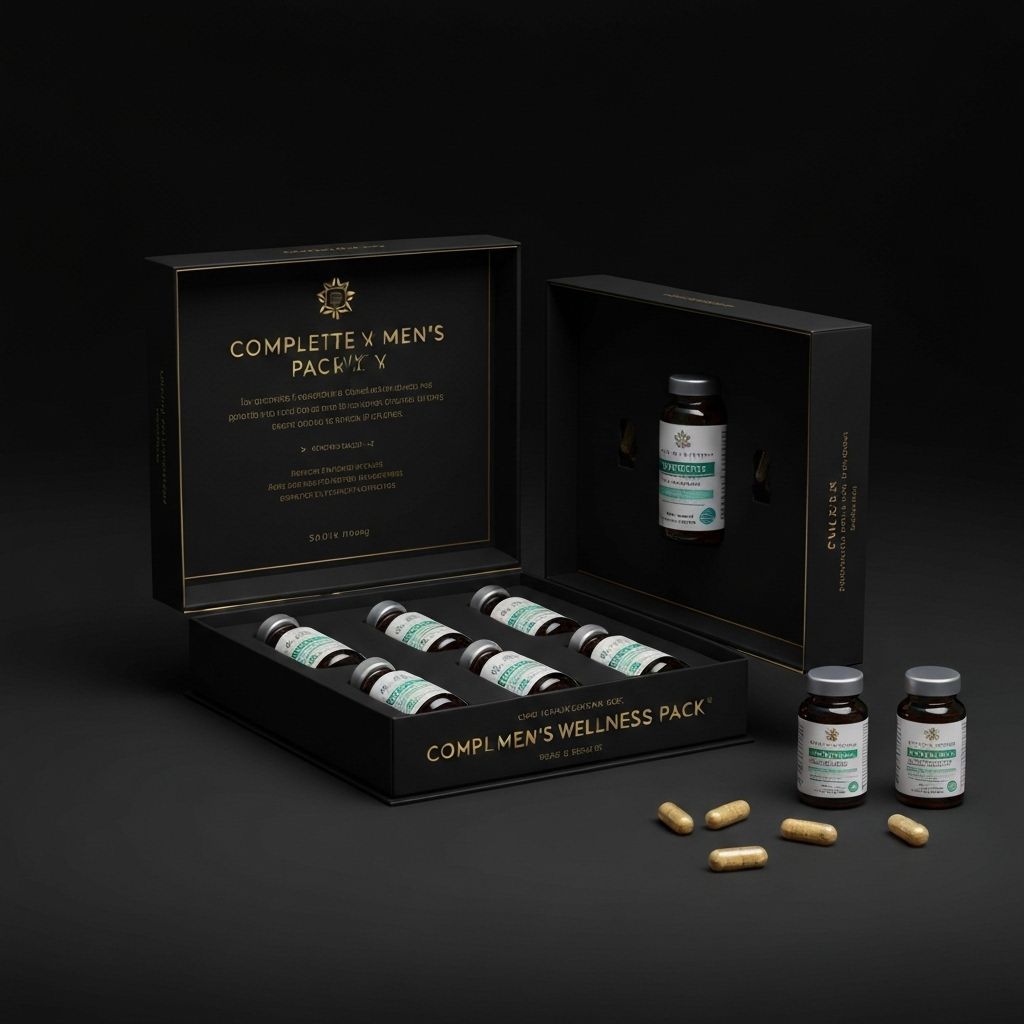 Complete Men's Wellness Pack